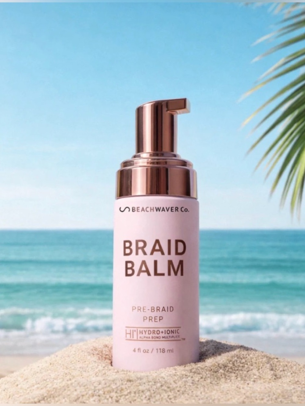 BEACHWAVER Co. Braid Balm Pre-Braid Prep 4 oz.